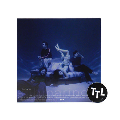 The Marias: Submarine (Clear Colored Vinyl) {Vinyl LP}