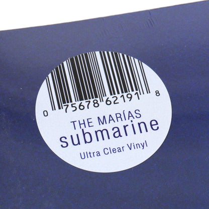 The Marias: Submarine (Clear Colored Vinyl) {Vinyl LP}