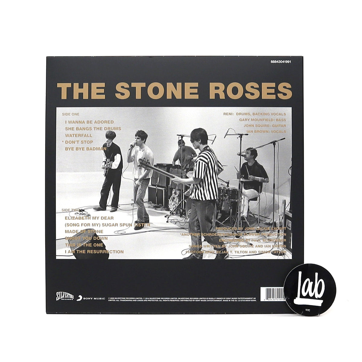 The Stone Roses: The Stone Roses {Vinyl LP}