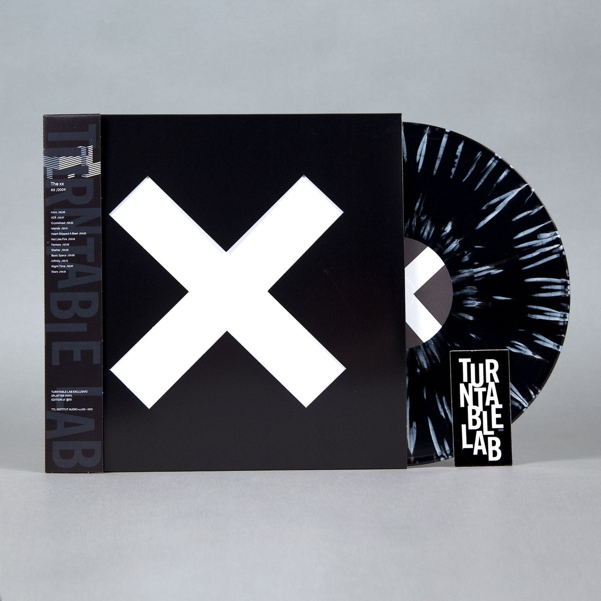 The xx: The xx (Colored Vinyl) {Vinyl LP} - Turntable Lab Exclusive - LIMIT 1 PER CUSTOMER