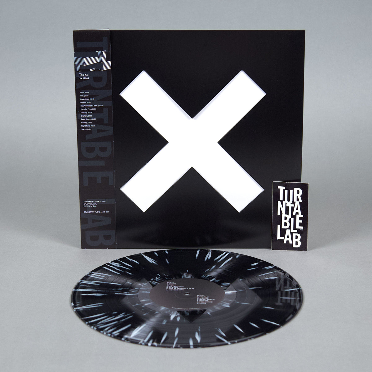 The xx: The xx (Colored Vinyl) {Vinyl LP} - Turntable Lab Exclusive - LIMIT 1 PER CUSTOMER