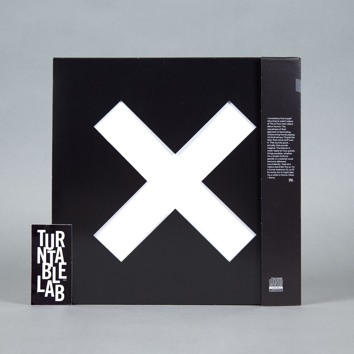 The xx: The xx (Colored Vinyl) {Vinyl LP} - Turntable Lab Exclusive - LIMIT 1 PER CUSTOMER