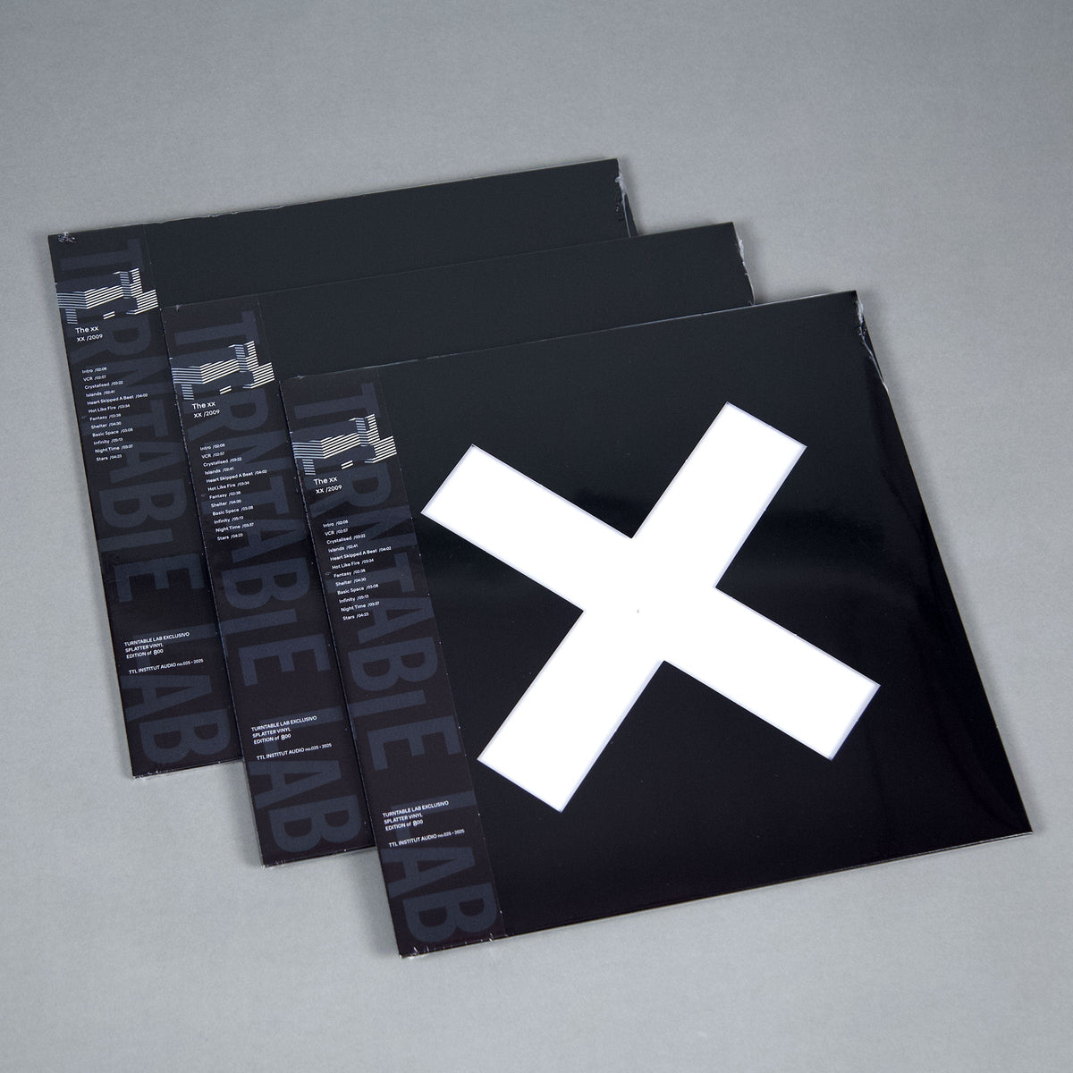 The xx: The xx (Colored Vinyl) {Vinyl LP} - Turntable Lab Exclusive - LIMIT 1 PER CUSTOMER