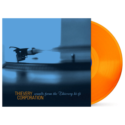 Thievery Corporation - Sounds From The Thievery Hi-Fi - Orange (Vinyl LP)