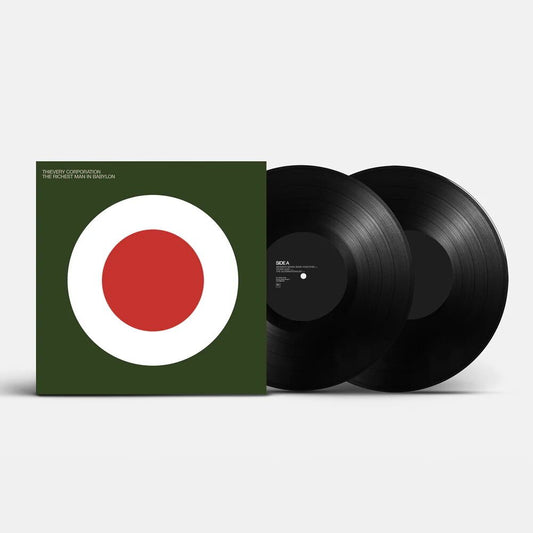 Thievery Corporation - The Richest Man in Babylon  - (Vinyl LP)