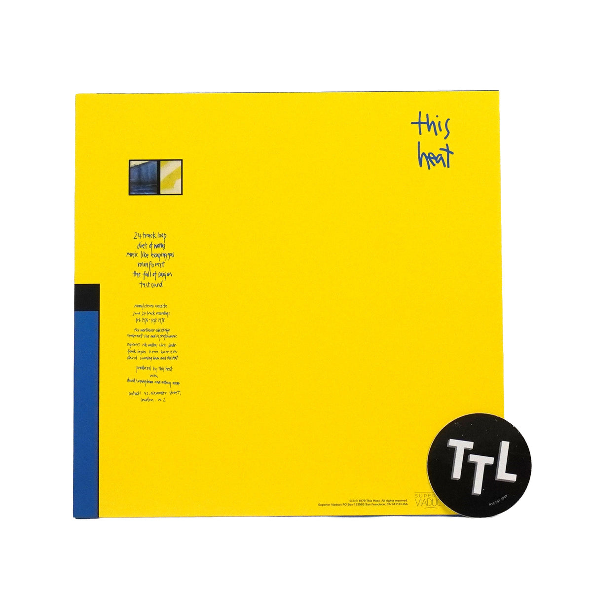 This Heat: This Heat {Vinyl LP}