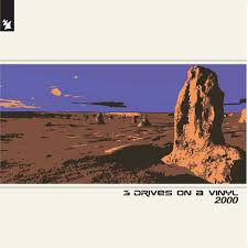 Three Drives on a Vinyl - 2000 - Ivory & Purple (Vinyl LP)