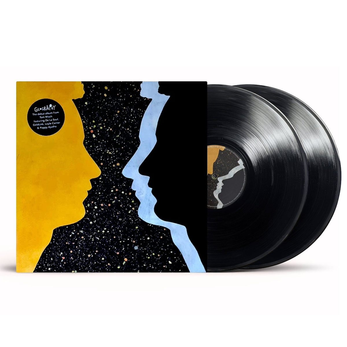 Tom Misch - Geography - (Vinyl LP)