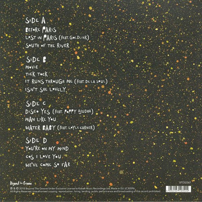 Tom Misch - Geography - (Vinyl LP)