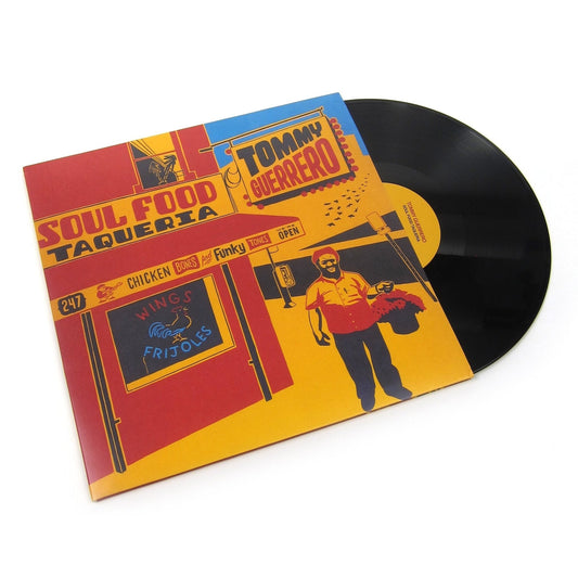 Tommy Guerrero - Soul Food Taqueria - (Vinyl LP)