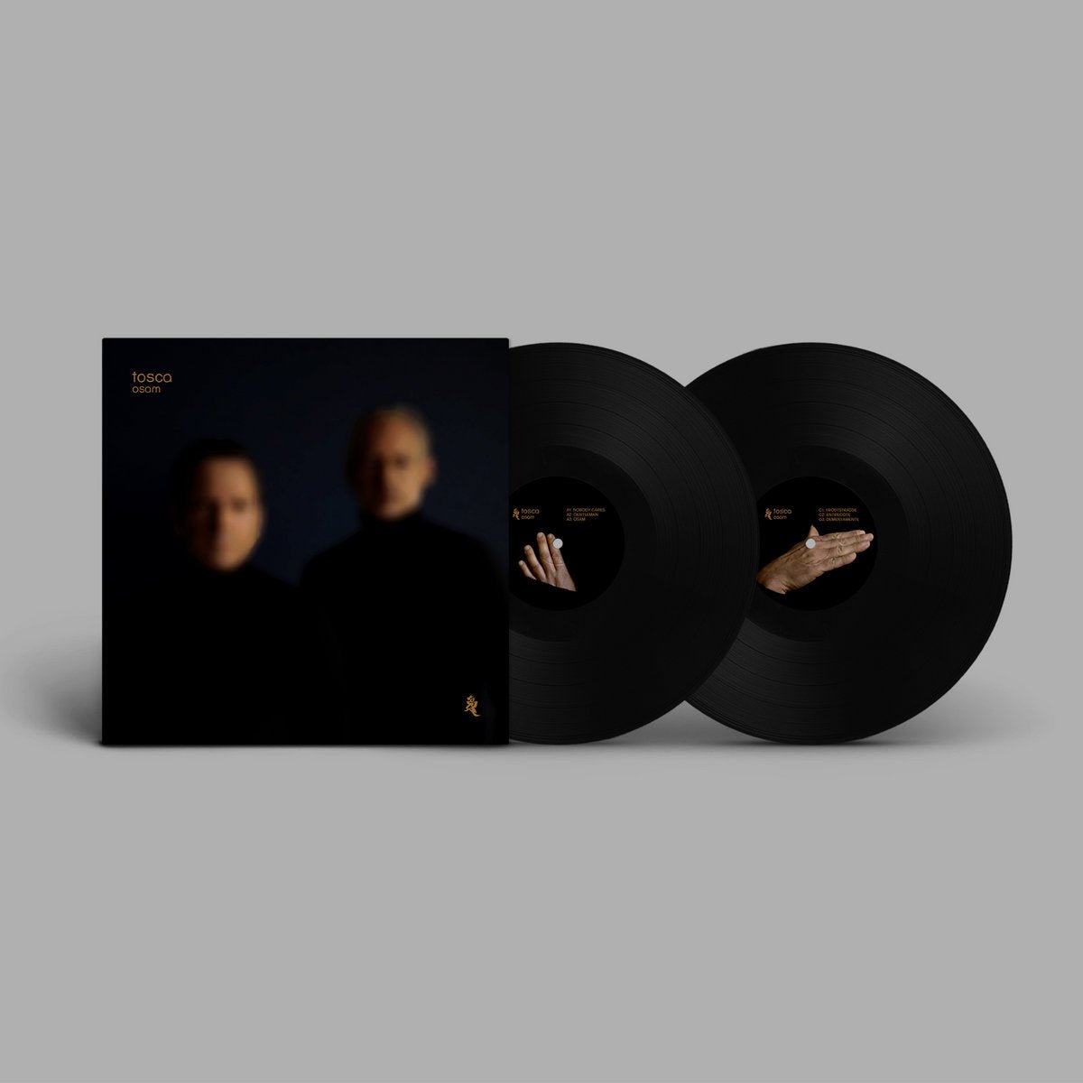 Tosca - Osam - (Vinyl LP)