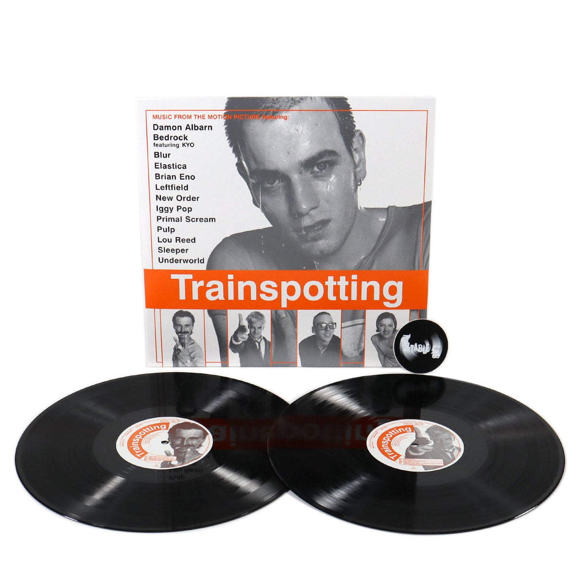 Trainspotting: Trainspotting Soundtrack (180g) Vinyl 2LP