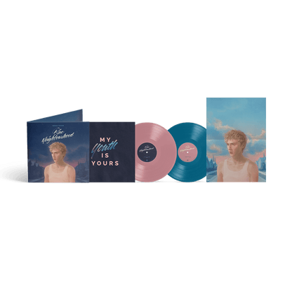 Troye Sivan - Blue Neighbourhood (10 Year Anniversary Edition) - Blue & Pink (Vinyl LP)