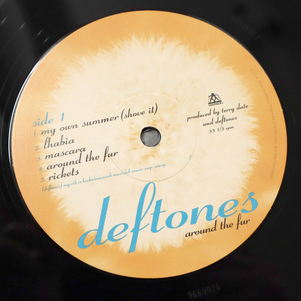 Deftones: Around The Fur {Vinyl LP}