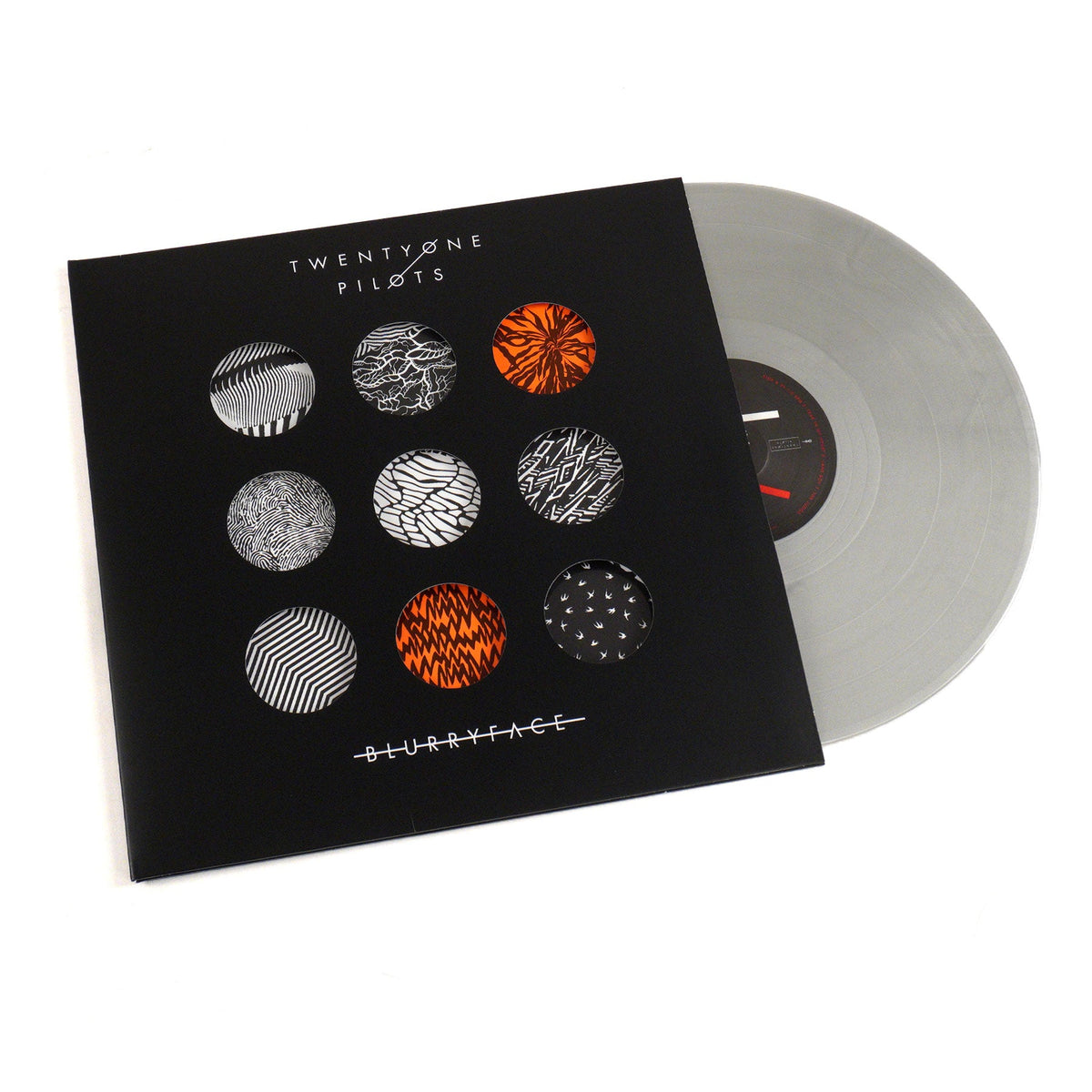 Twenty One Pilots: Blurryface (Silver Colored Vinyl) {Vinyl LP}