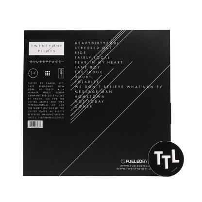 Twenty One Pilots: Blurryface (Silver Colored Vinyl) {Vinyl LP}
