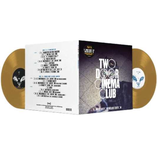 Two Door Cinema Club - Tourist History (15th Anniversary Deluxe Edition) - Gold (Vinyl LP)
