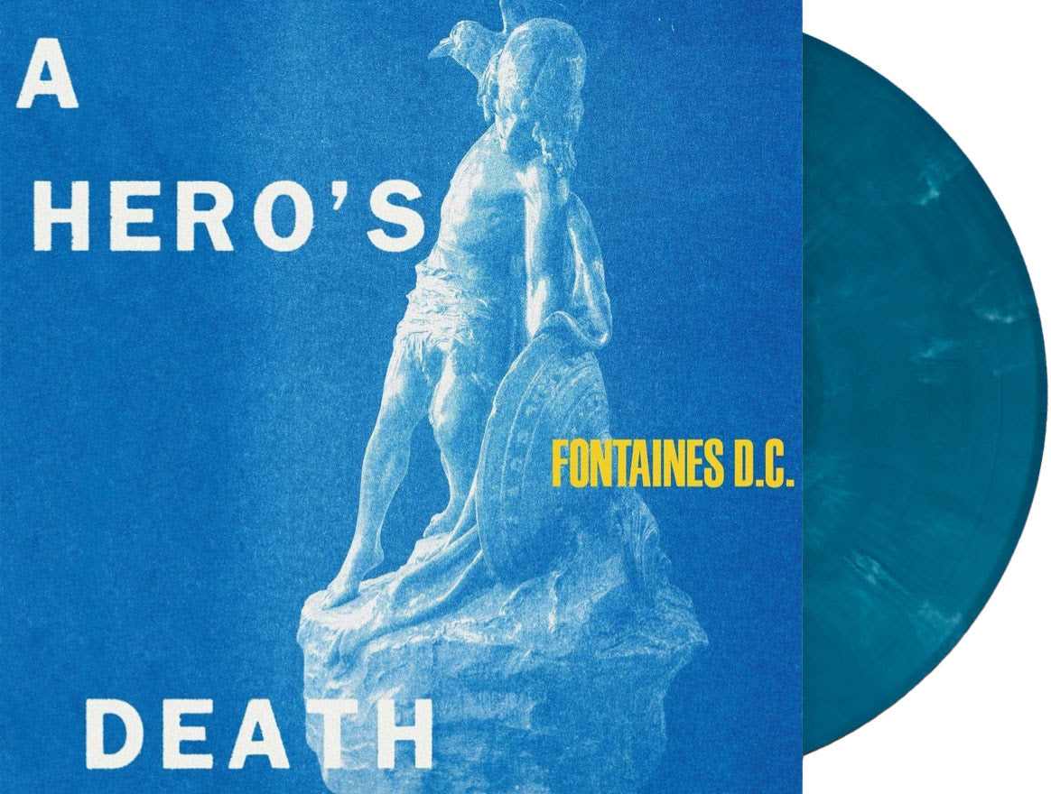 Fontaines D.C. - A Hero's Death LP (Midnight Blue)