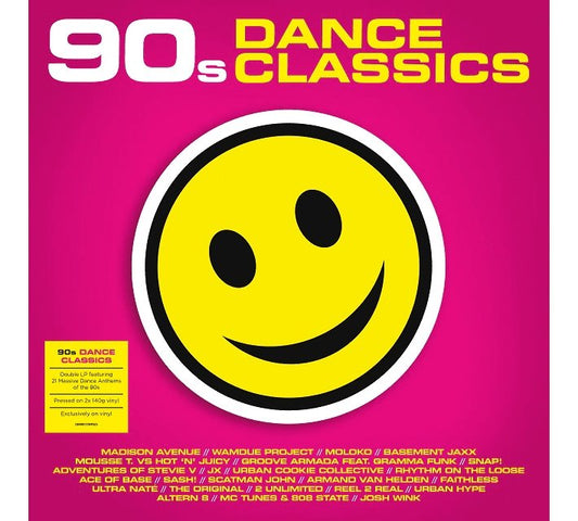 Various Artists - 90s Dance Classics - (Vinyl LP)