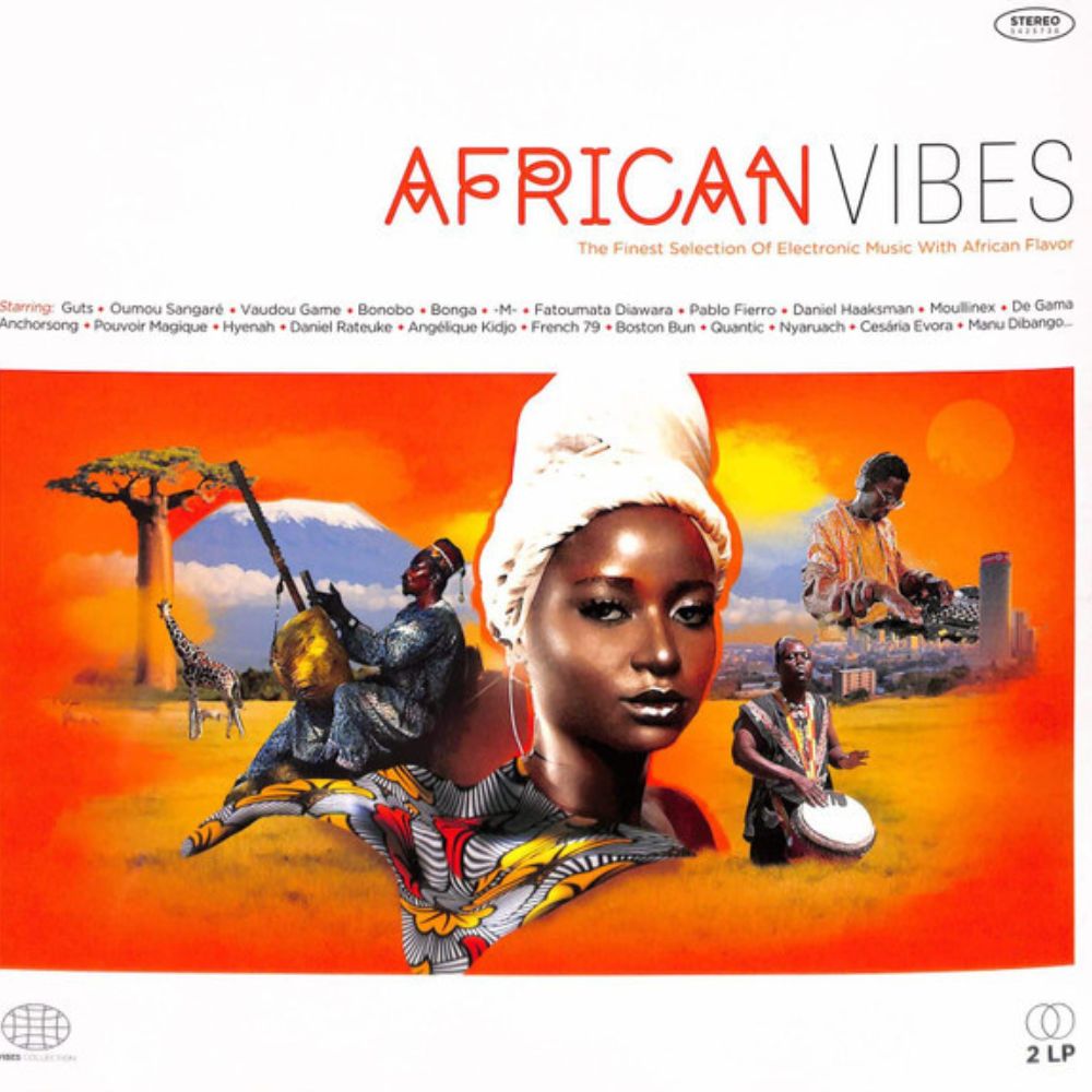 Various Artists – African Vibes: The Finest Selection Of Electronic Music With African Flavor - (Vinyl LP)