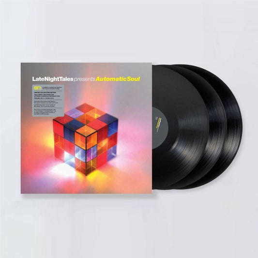 Various Artists and Groove Armada - Late Night Tales Presents: Automatic Soul - (Vinyl LP)