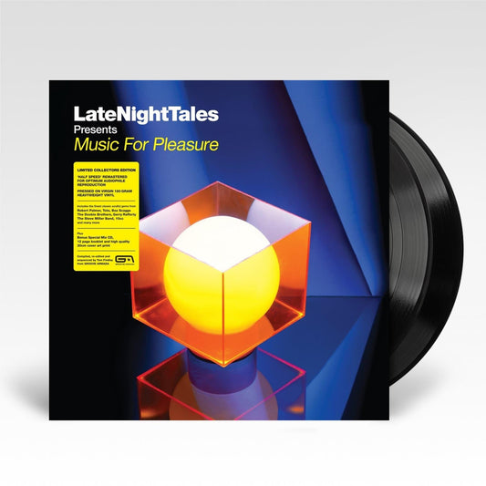 Various Artists and Groove Armada - Late Night Tales Presents: Music For Pleasure - (Vinyl LP)