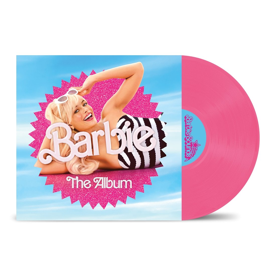 Various Artists – Barbie The Album (Soundtrack) - Pink (Vinyl LP)