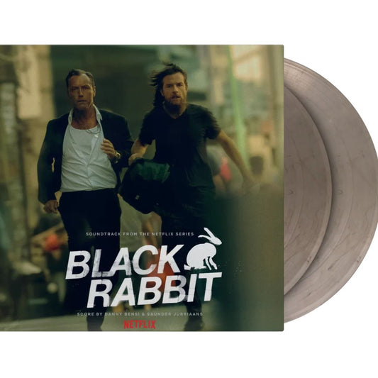 Various Artists - Black Rabbit (Official Soundtrack) - Smokey Marbled (Vinyl LP)