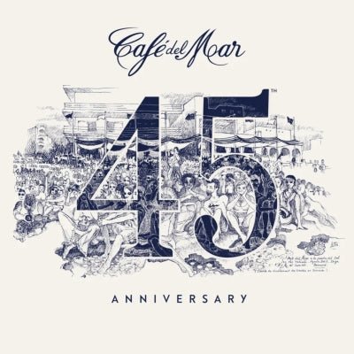 Various Artists - Cafe Del Mar 45th Anniversary - (Vinyl LP)