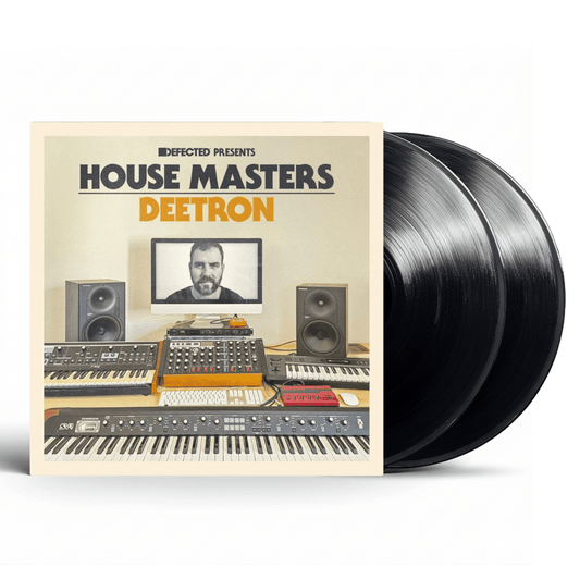 Various Artists - Defected Presents House Masters: Deetron - (Vinyl LP)