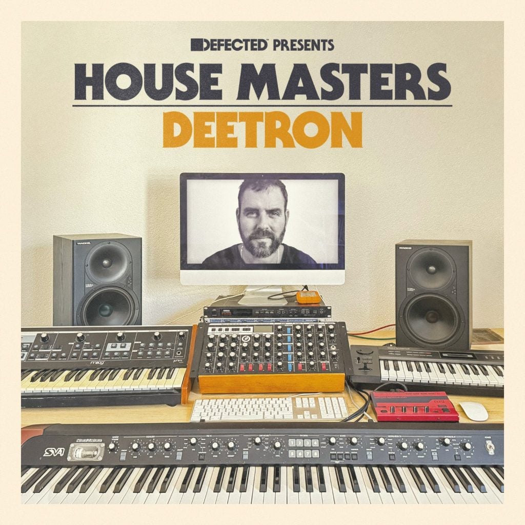 Various Artists - Defected Presents House Masters: Deetron - (Vinyl LP)