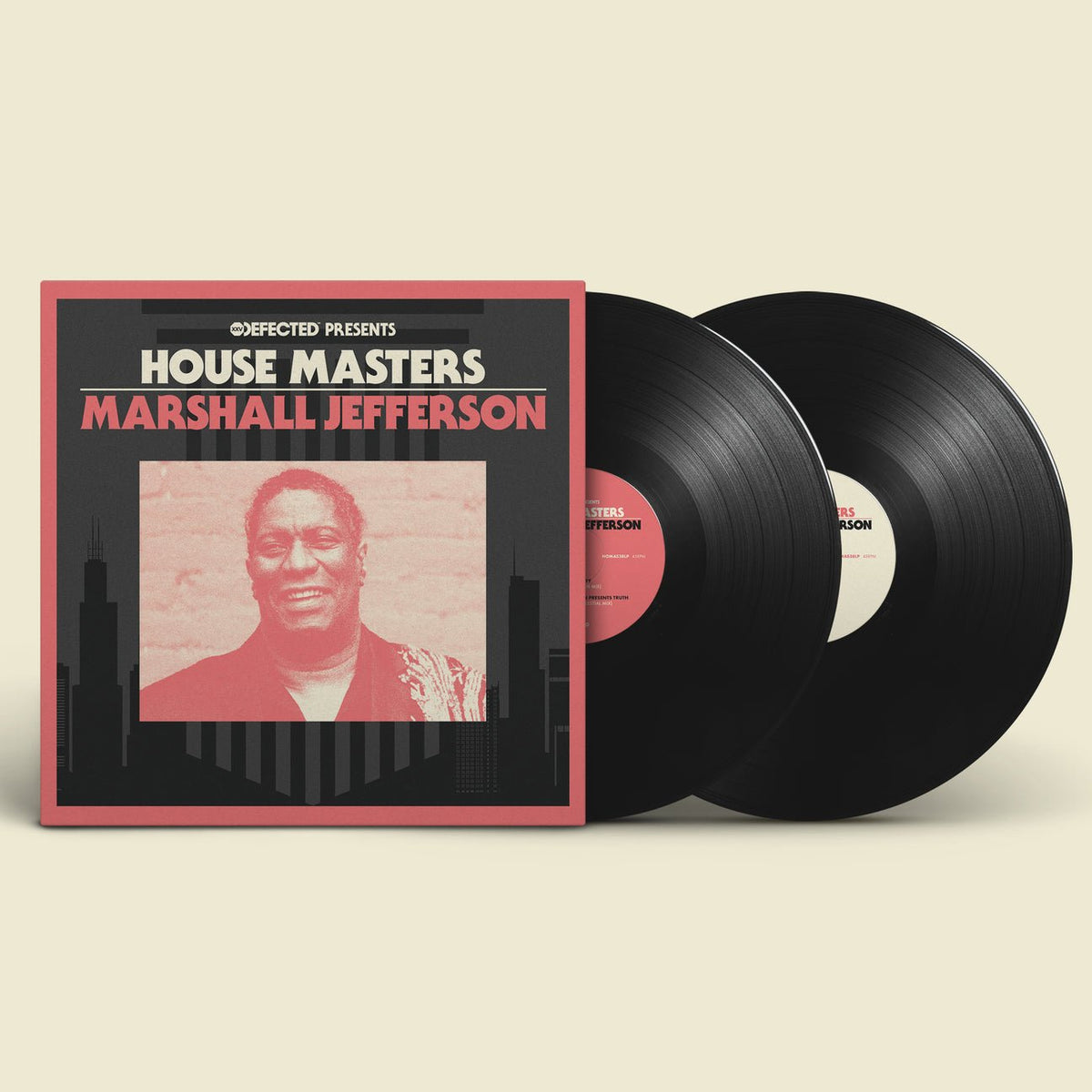 Various Artists - Defected Presents House Masters: Marshall Jefferson - (Vinyl LP)