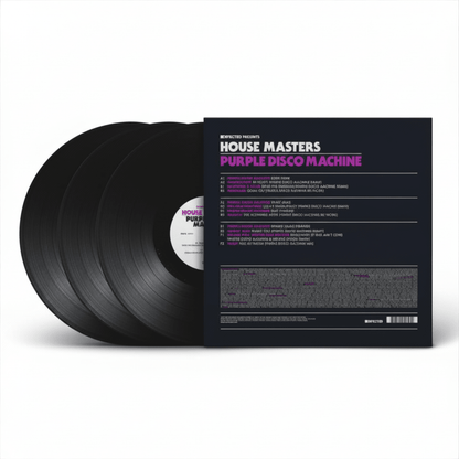 Various Artists - Defected Presents House Masters: Purple Disco Machine - (Vinyl LP)