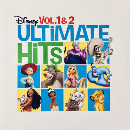 Various Artists - Disney Ultimate Hits Volume 1 & 2 - Green & Blue (Vinyl LP)