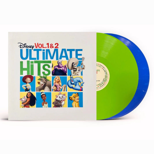 Various Artists - Disney Ultimate Hits Volume 1 & 2 - Green & Blue (Vinyl LP)