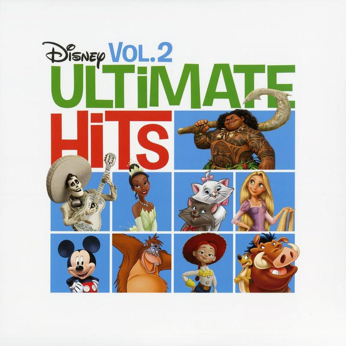 Various Artists - Disney Ultimate Hits Volume 2 - (Vinyl LP)