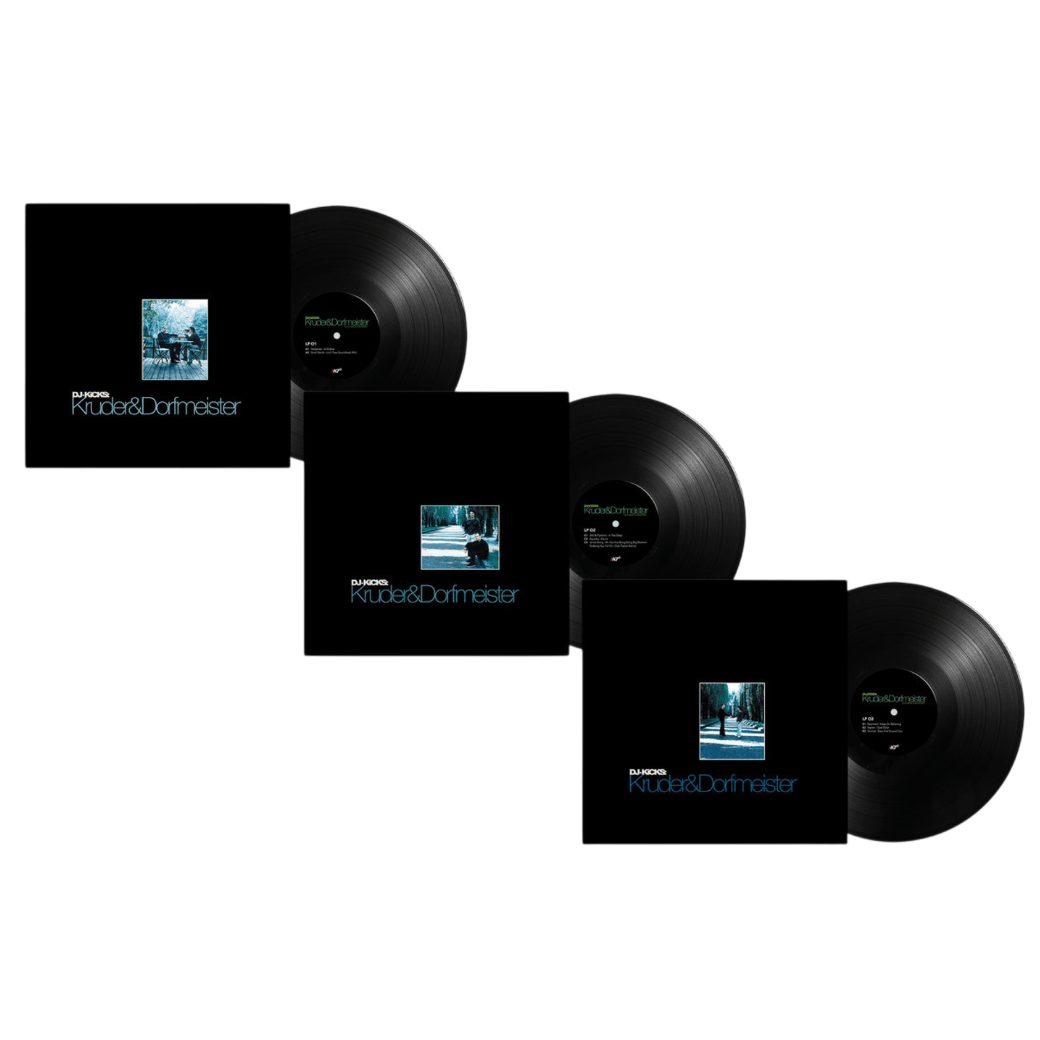 Various Artists - DJ Kicks: Kruder & Dorfmeister (30th Anniversary Edition) - Vinyl LP Box Set