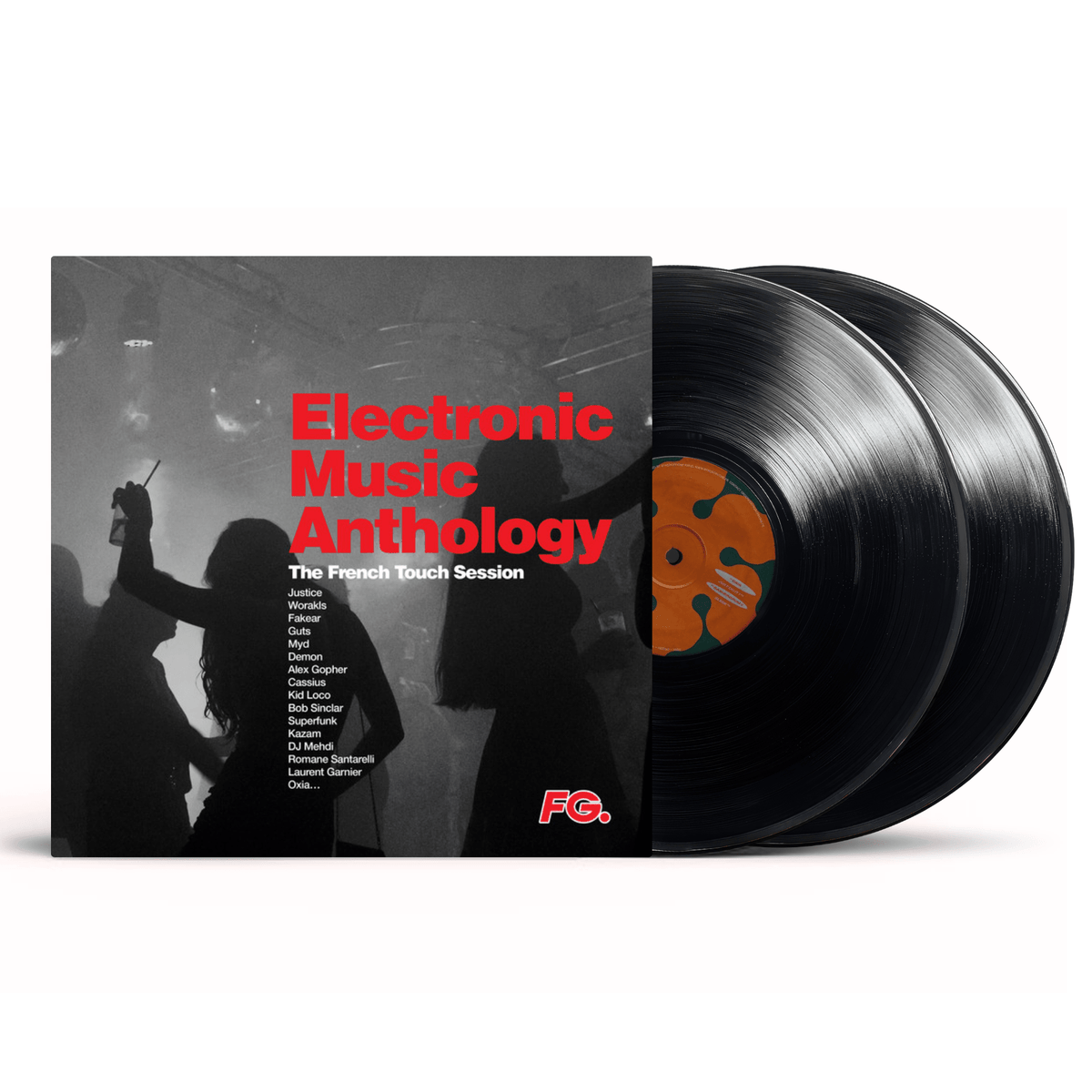 Various Artists - Electronic Music Anthology: The French Touch Session - (Vinyl LP)