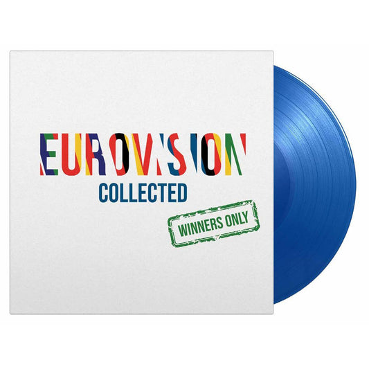 Various Artists - Eurovision Collected: Winners Only - Blue (Vinyl LP)