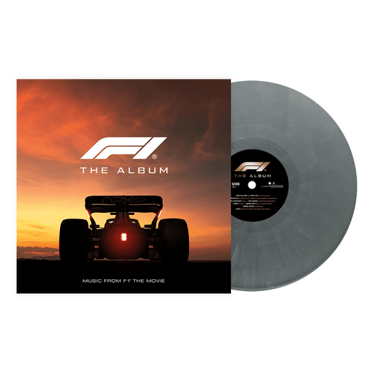 Various Artists - F1 The Album - Silver & Black (Vinyl LP)