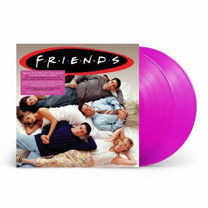 Various Artists - Friends - 25th Anniversary Pink (Vinyl LP)