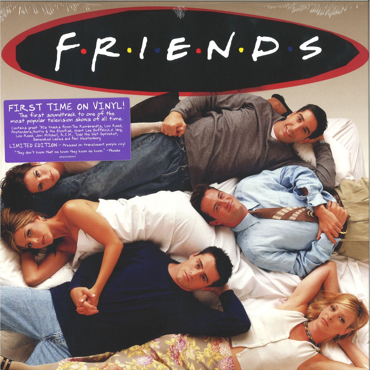 Various Artists - Friends - 25th Anniversary Pink (Vinyl LP)