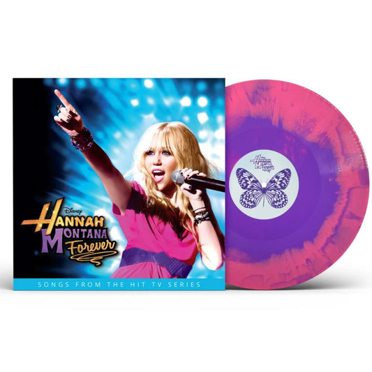 Various Artists - Hannah Montana Forever - Pink & Purple Swirl (Vinyl LP)