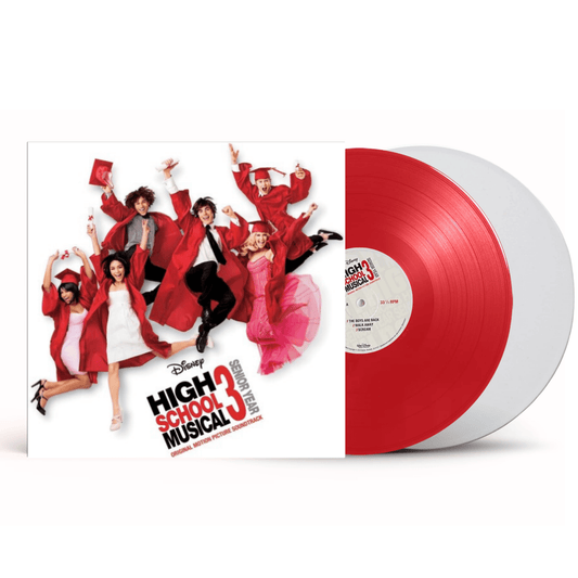 Various Artists - High School Musical 3: Senior Year (Original Soundtrack) - Red & White (Vinyl LP)