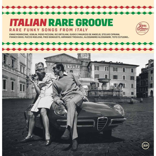 Various Artists - Italian Rare Groove (Rare Funky Songs From Italy) - (Vinyl LP)