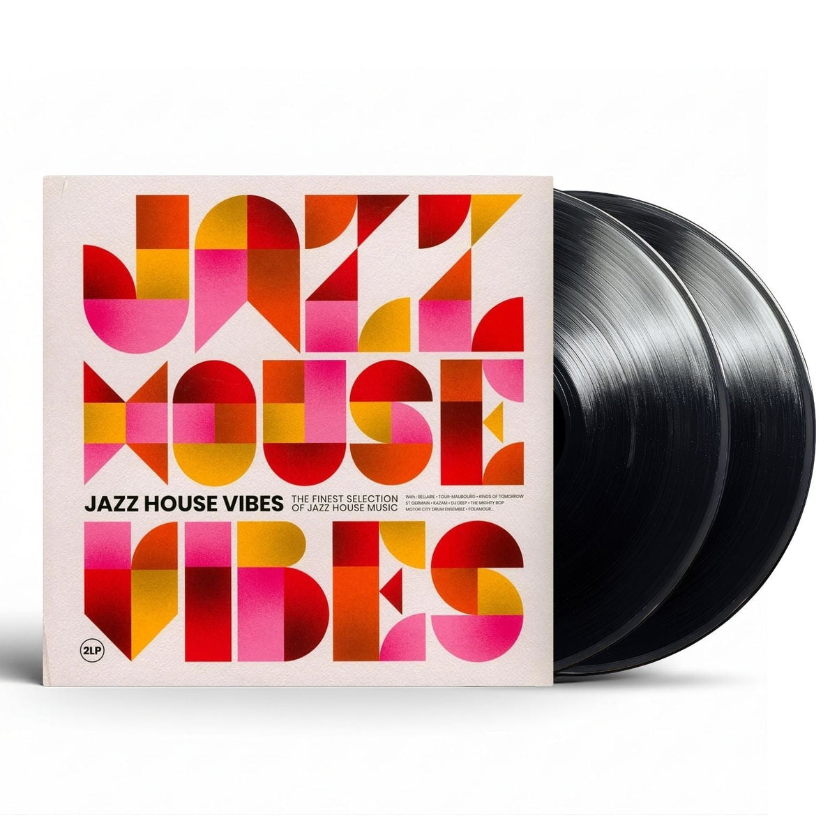 Various Artists - Jazz House Vibes: The Finest Selection Of Jazz House Music - (Vinyl LP)