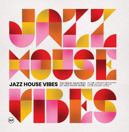 Various Artists - Jazz House Vibes: The Finest Selection Of Jazz House Music - (Vinyl LP)