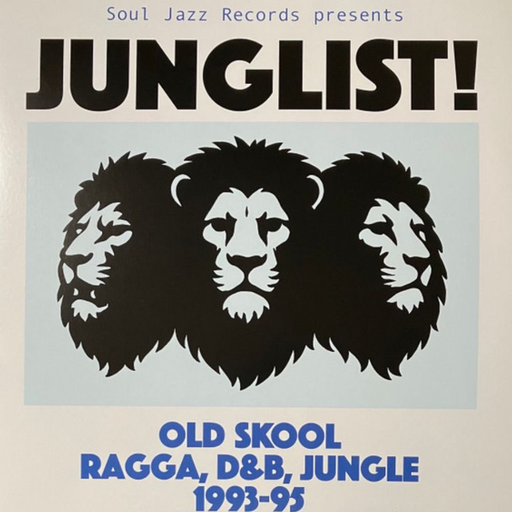 Various Artists - Junglist!: Old Skool Ragga D&B Jungle 1993-95 - (Vinyl LP)