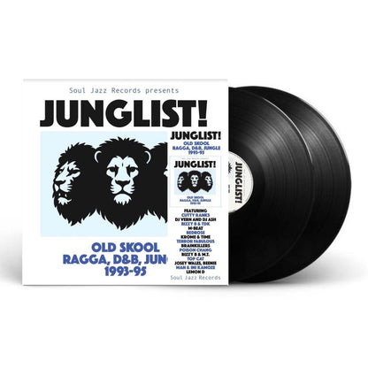 Various Artists - Junglist!: Old Skool Ragga D&B Jungle 1993-95 - (Vinyl LP)