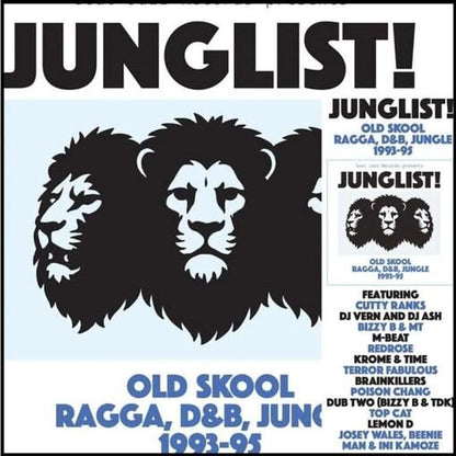 Various Artists - Junglist!: Old Skool Ragga D&B Jungle 1993-95 - (Vinyl LP)
